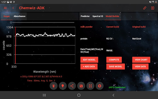 Android application ChemWiz ADK screenshort