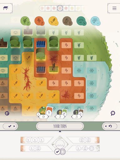 Screenshot of Evergreen: The Board Game