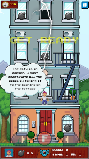 Umi Up&Down Arcade Superhero Screen 3