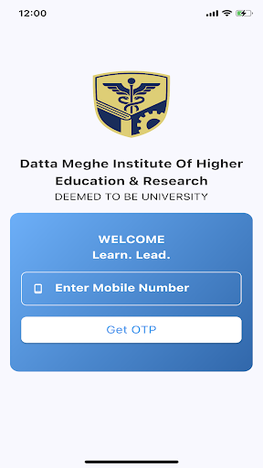 Android application DMIHER screenshort