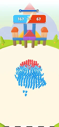 Number Run 3D - Screenshot 3