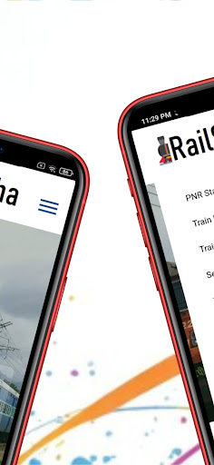 Railsuvidha-PNR & Train Status Screen 2