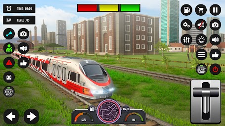 Train Driver 3D - Train Games