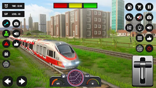 Trò chơi mô phỏng: lái xe lửa