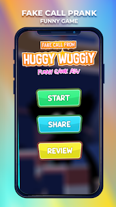 Huggy Wuggy Game Fake Call