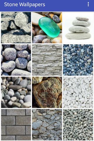 Android application Stone Wallpapers screenshort