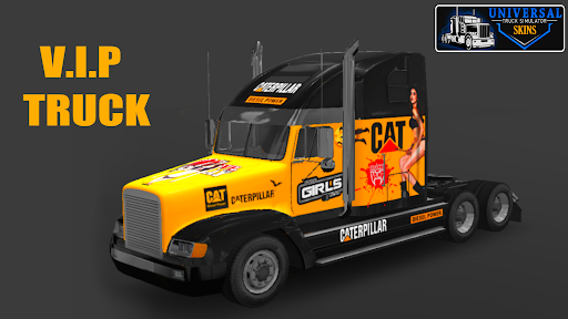 Skin Universal Truck Simulator Screen 3