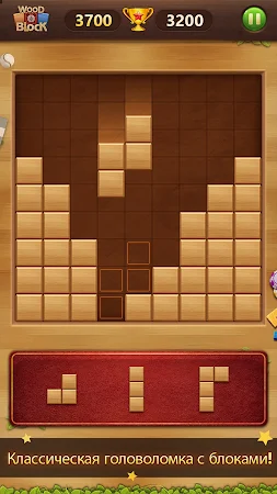 Game screenshot Wood Block Puzzle Classic hack
