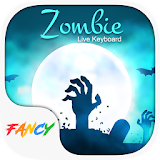 Zombie Fancy Keyboard Theme icon