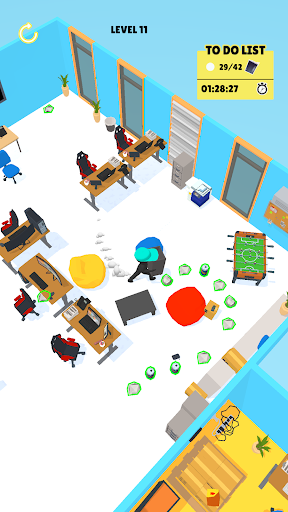 Smash Office - Destroy Stress! Screen 2