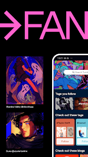 Tumblr—Fandom, Art, Chaos Screenshot