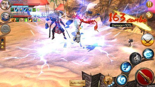Screenshot of Dynasty Legends：Warriors Unite