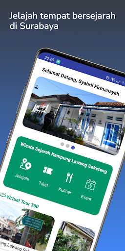 Android application Wisjaya screenshort
