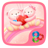 Bear Lovers GO Launcher Theme icon