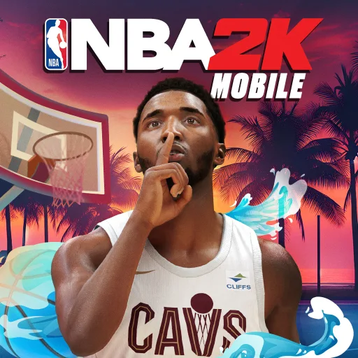 NBA 2K Mobile 앱 아이콘