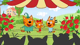 Game screenshot Три Кота: Цирк Игра для Детей! mod apk