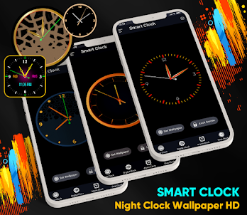 Night Clock - Live Wallpapers
