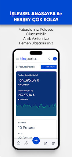 Android application Tiko Portal screenshort
