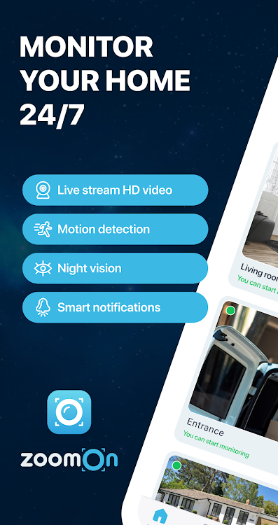 Home Security Camera ZoomOn - 5.13.1 - (Android)