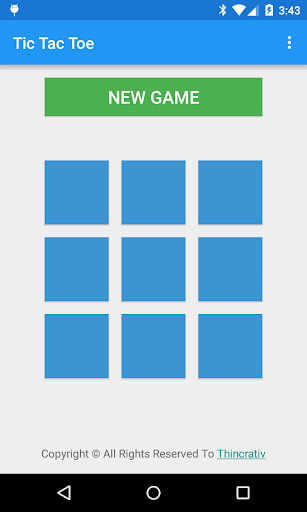 Tic Tac Toe Screen 3