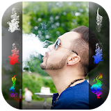 Smoke Effect On Photo icon