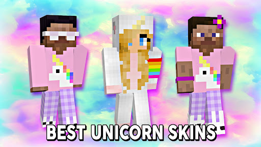 Unicorn Skins Pack For MCPE Screen 3