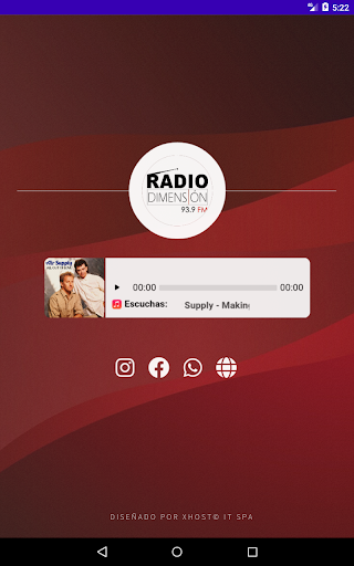 Radio Dimensión FM Screen 3