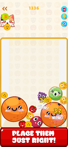 Fruit Fusion Merge Screen 3