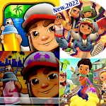 Cover Image of Download Runner Subway Surfers Hacker 0.168.169 APK