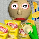 Cover Image of Descargar Scary Math Teacher Loves Chips Likes Snacks Mod 2.7.8 APK