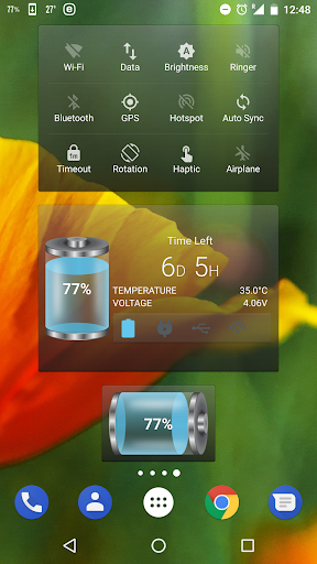 Battery Tools & Widget 1