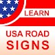 Traffic signs US Road Rules, Laws with description विंडोज़ पर डाउनलोड करें
