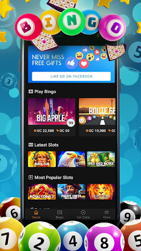 Android application PulszBingo: Social Casino screenshort