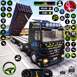 「Ultimate Truck Simulator Games」圖示圖片