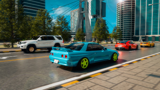 Car Driving Traffic Simulator Screen 2