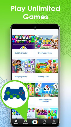 FunPlay - Indian TikTok short videos   Games App.