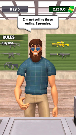Arms Dealer Screen 3