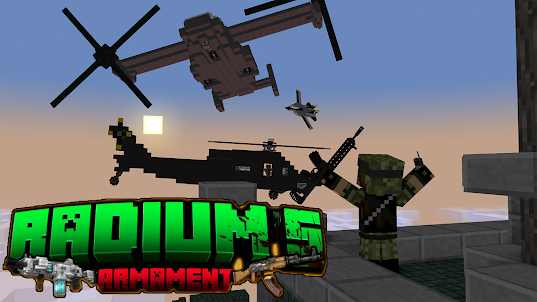 Radiums Armament Mod Minecraft