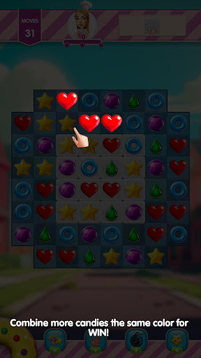 Yummy Candy Match Screen 2