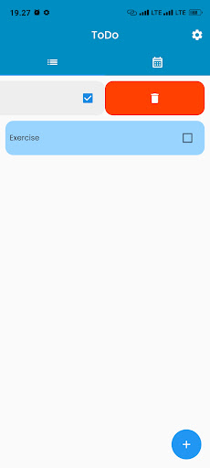 ToDo Screen 2