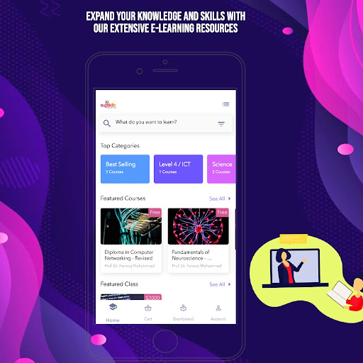 Top AI & ML Learning App Screen 2