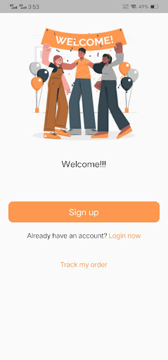 Android application Kalpa Express - Seller/Vendor screenshort