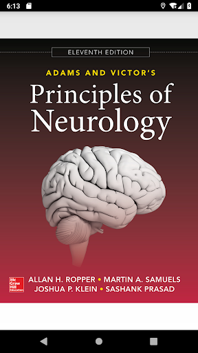 Android application Adams and Victor's Principles screenshort