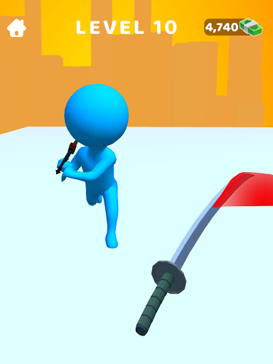 Sword Play! Ninja Slice Runner 3D 4.5 screenshots 18