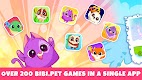 screenshot of BibiLand Games for Toddlers 2+