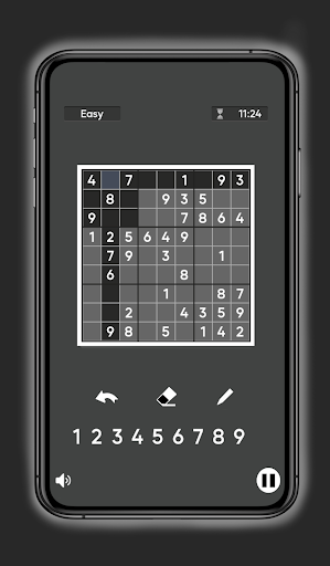 Classic Sudoku Screen 3