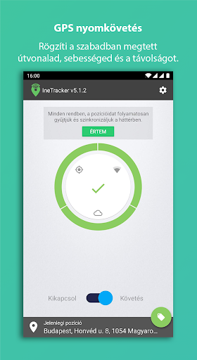 IneTracker GPS tracker Screen 2