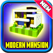Modern Mansion Maps for MCPE  Icon