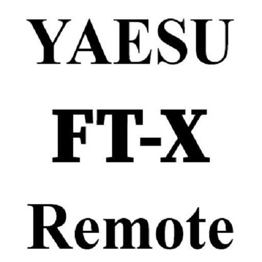FT-X Remote (App. for YAESU FT logo