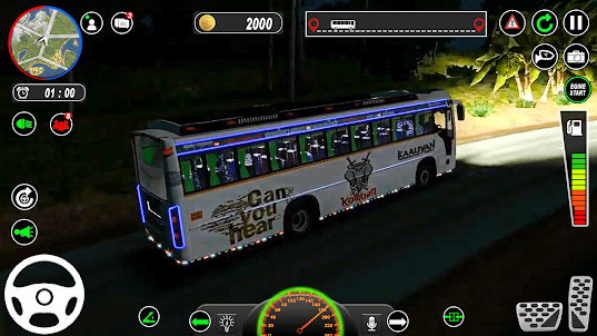 Bus Simulator: Real Coach Game